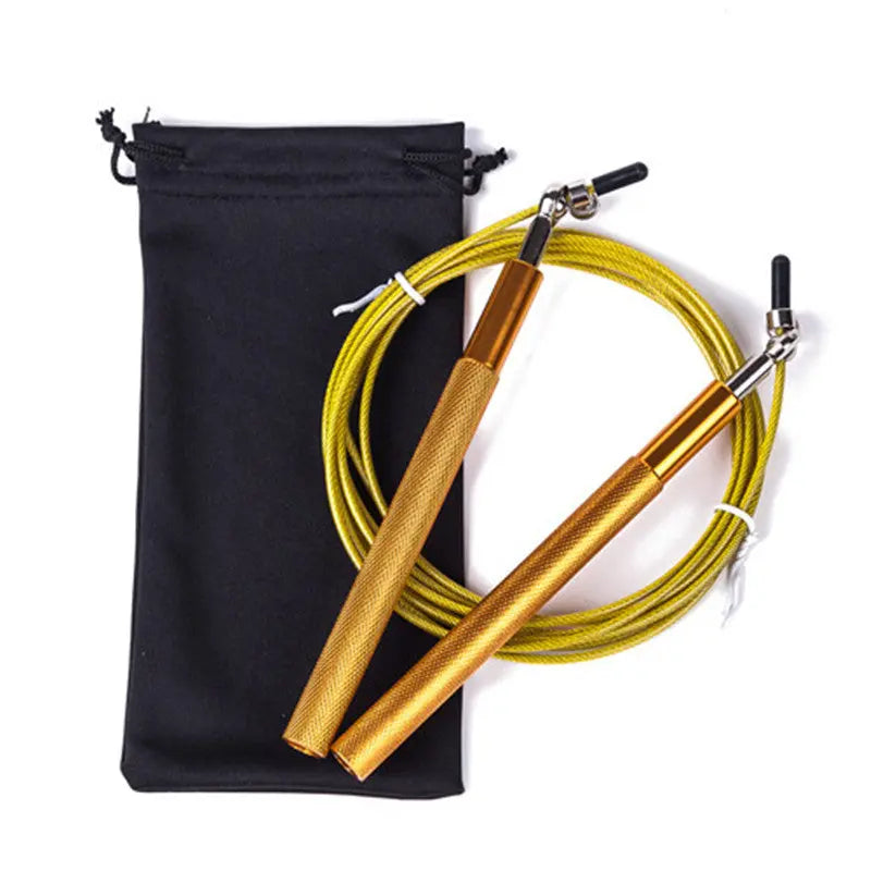 Adult Steel Wire Aggravated Racing Skipping Rope Mein Shop