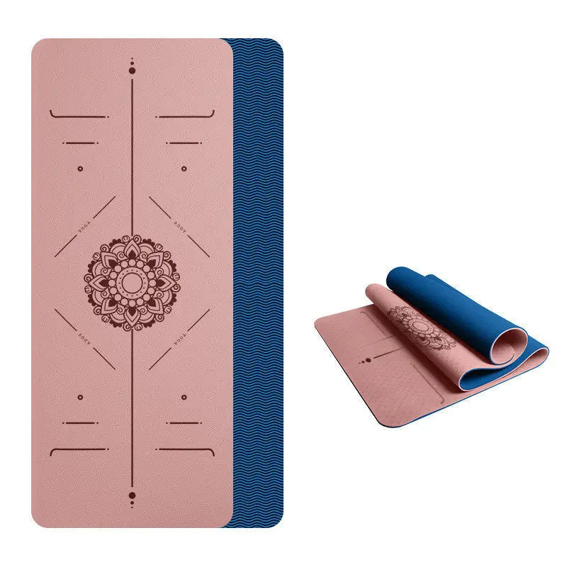 Anti Skid Yoga Mat Thickened Dance Fitness Mat Sit-up Mein Shop