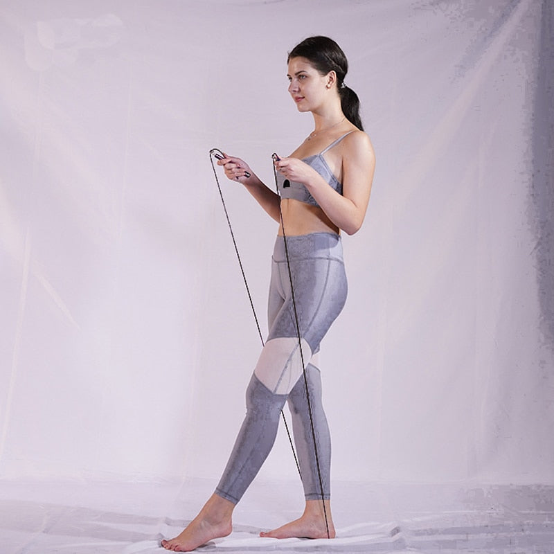 Adult Steel Wire Aggravated Racing Skipping Rope Mein Shop