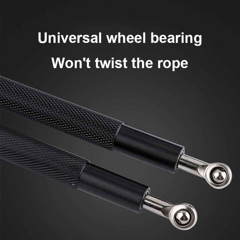 Adult Steel Wire Aggravated Racing Skipping Rope Mein Shop