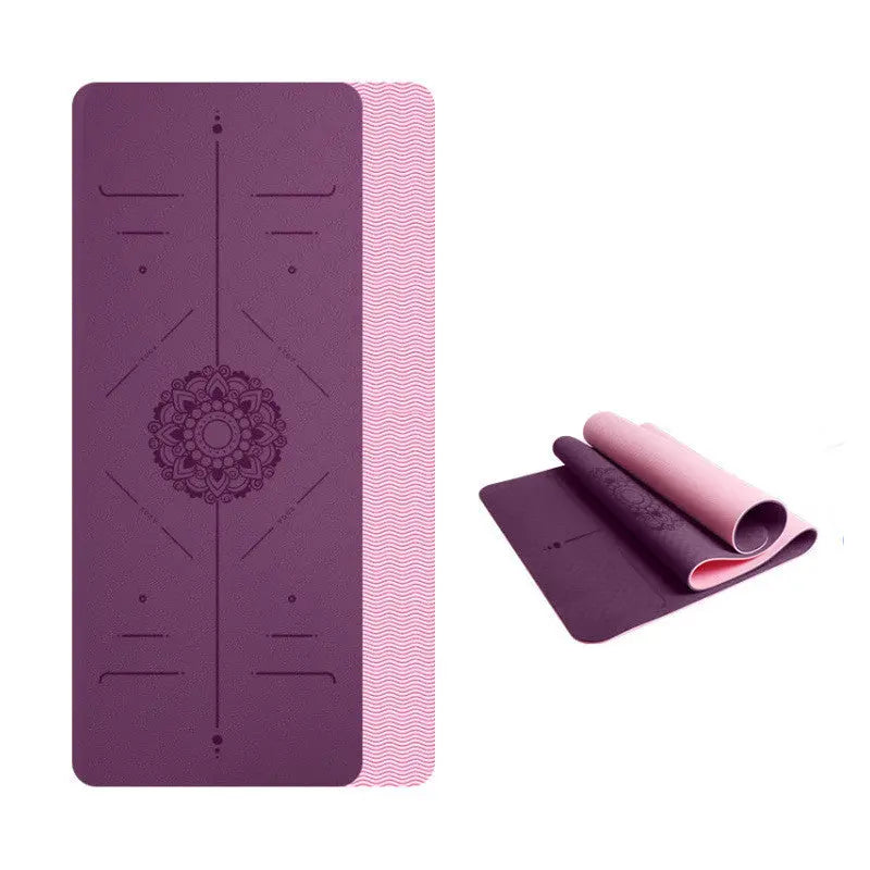Anti Skid Yoga Mat Thickened Dance Fitness Mat Sit-up Mein Shop