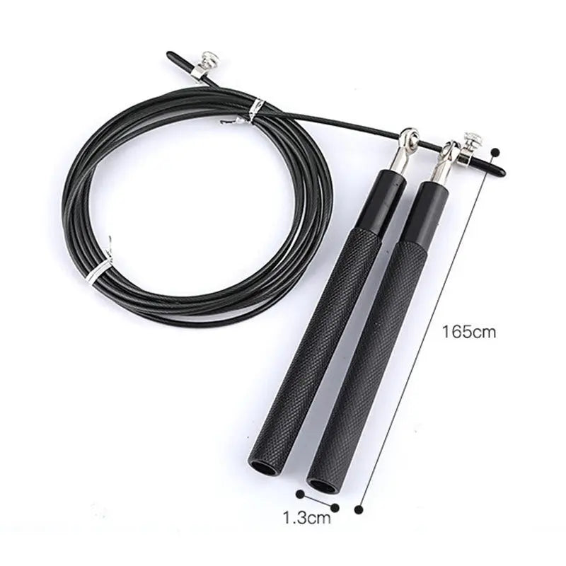 Adult Steel Wire Aggravated Racing Skipping Rope Mein Shop