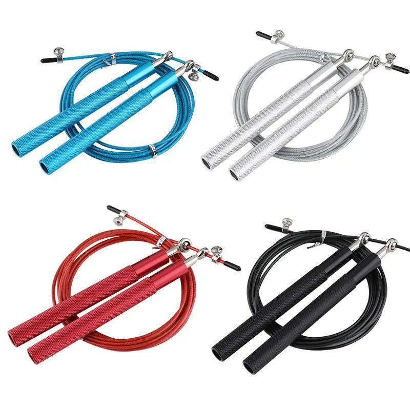 Adult Steel Wire Aggravated Racing Skipping Rope Mein Shop