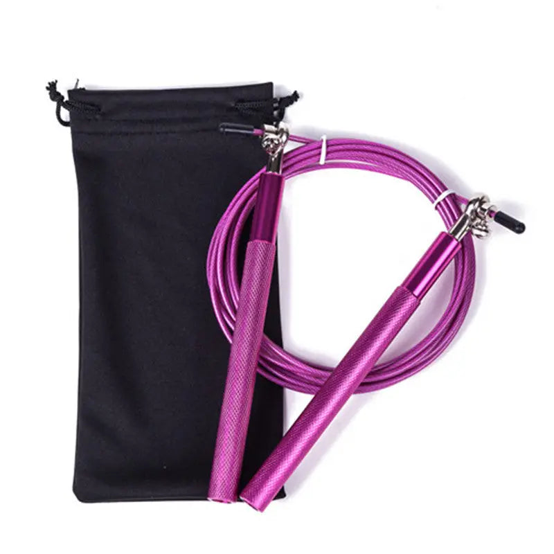 Adult Steel Wire Aggravated Racing Skipping Rope Mein Shop