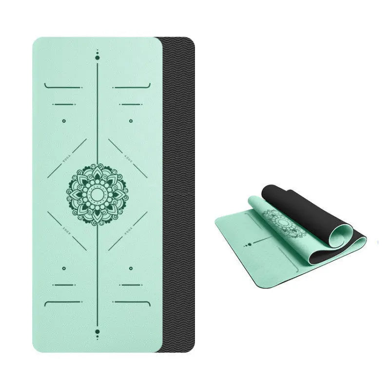 Anti Skid Yoga Mat Thickened Dance Fitness Mat Sit-up Mein Shop