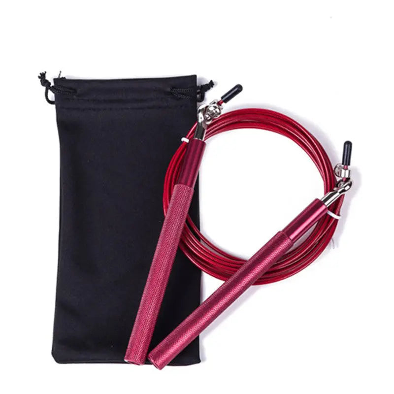 Adult Steel Wire Aggravated Racing Skipping Rope Mein Shop
