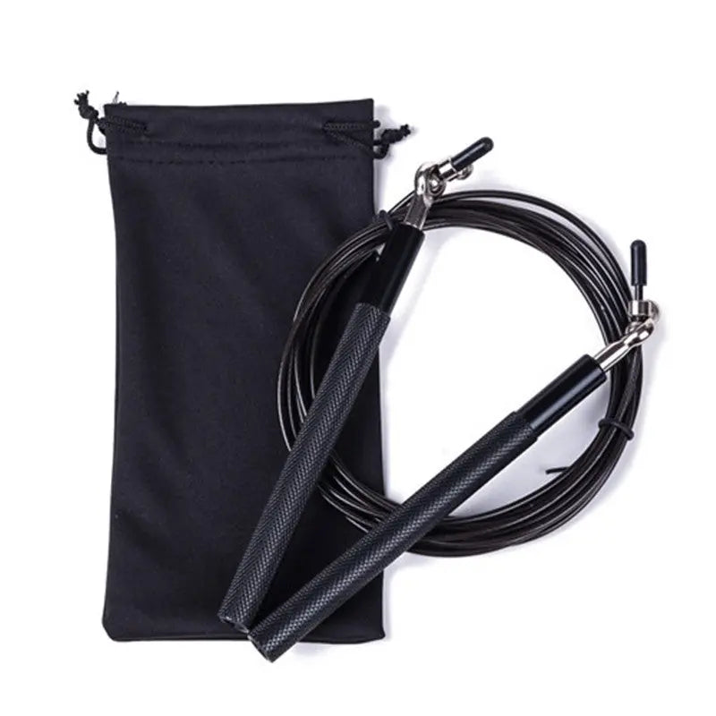 Adult Steel Wire Aggravated Racing Skipping Rope Mein Shop