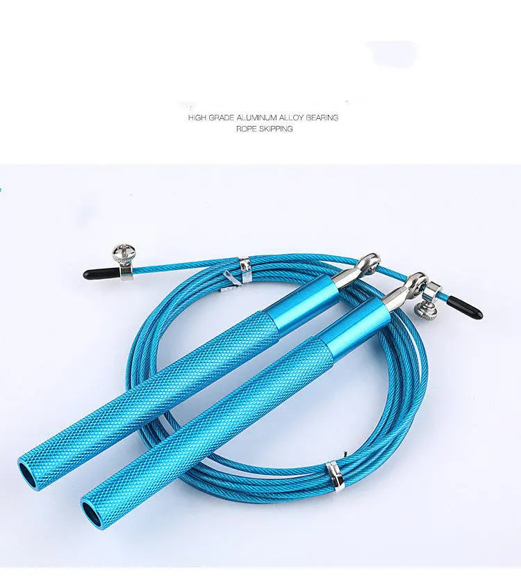 Adult Steel Wire Aggravated Racing Skipping Rope Mein Shop