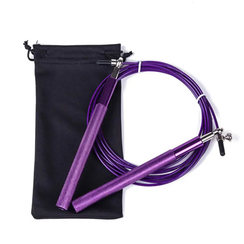 Adult Steel Wire Aggravated Racing Skipping Rope Mein Shop