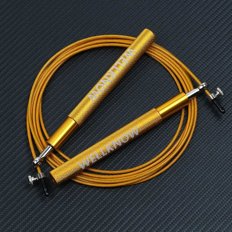 Bearing Steel Wire Rope Sports For High School Entrance Exam Exam Skipping Rope Mein Shop
